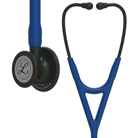 Стетоскоп Littmann, темно-синяя отделка 6168 [Высокочувствительная трубка два в одном] Синий/Черный