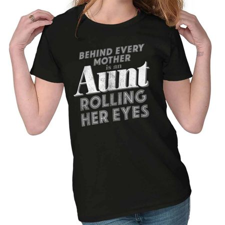 Favorite Aunt Fun Funtie Crazy Family Funny Womens Top Junior Graphic Tee XXXL
