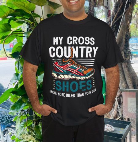 Country  Shoes  Have  More  Miles Unisex T-Shirt L