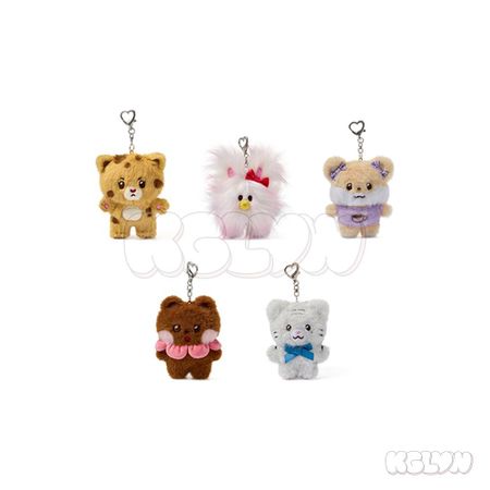ILLIT Plush Keyring Version Select Official K-POP Goods