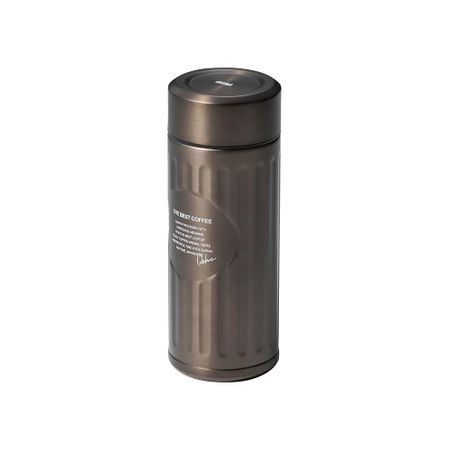 CB JAPAN Water Bottle, Graphite Gray, 420ml, Direct Drink, Double-Walled Vacuum Insulation,