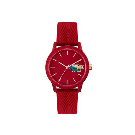Часы Lacoste LACOSTE 2001184 Кварцевые Красные [Унисекс] [Б/у]