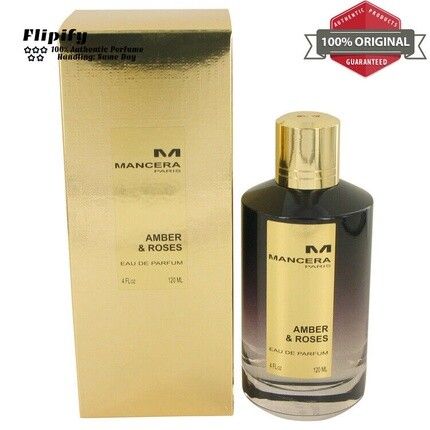 Mancera Amber & Roses Perfume 4oz EDP Spray для женщин и мужчин от Mancera