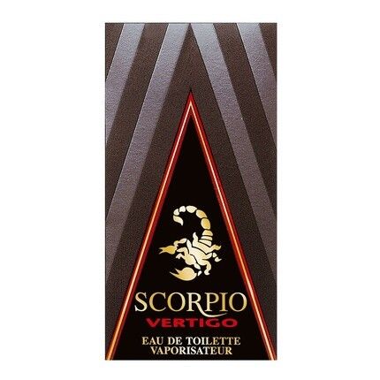 Туалетная вода Scorpio Vertigo для мужчин, 75 мл
