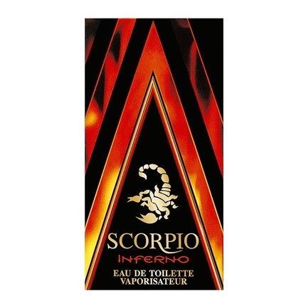 Туалетная вода Scorpio Inferno для мужчин, 75 мл