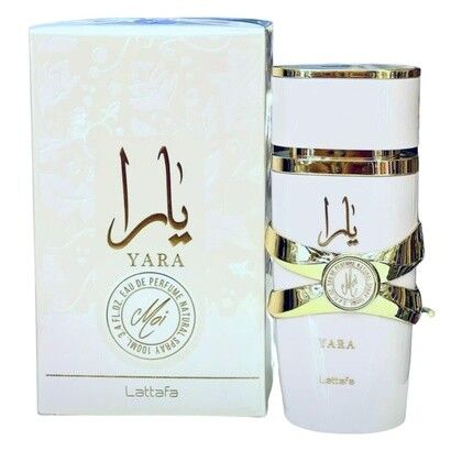 Lattafa Perfumes Yara EDP 100ml Гелиотроп Орхидея Мандарин Гурманский аккорд и тропические фрукты Черный перец Ананас Табак Амбра Ваниль Сухая древесина Бензаин Лабданум Yara Moi