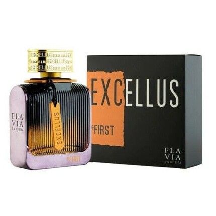 Flavia Excellus First Pour Homme Edp 100ml Men'S Perfume Flavia