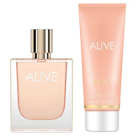 Парфюмерный набор Hugo Boss Boss Alive