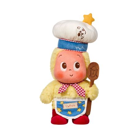[Официальный магазин POP MART] Серия Twinkle Twinkle MOON GELATO Плюшевая игрушка Пекарь - Инопланетянин Twinkle Twinkle Star - Плюшевая кукла Pop Mart - Мягкий винил