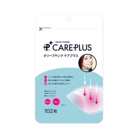 OLIVE YOUNG Care Plus Spot Patch 102 pieces Acne