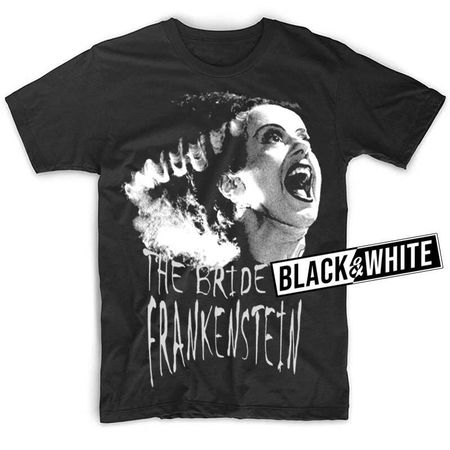 The Bride of Frankenstein V9 Post T Shirt Full Size S5XL S