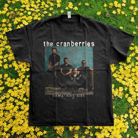 The Cranberries Something Else Retro Unisex TShirt Size S5XL M