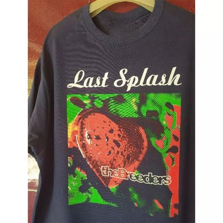 The Breeders Band Last Splash Black T Shirt Full Size S5XL FH197 XL