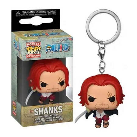 Мягкая игрушка FUNKO Funko POP! Брелок Shanks