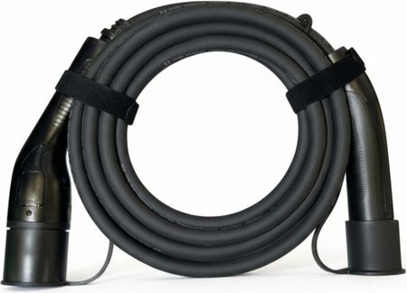 Кабель EVCar Type2-Tesla NACS (32A, 7кВт, 6м)