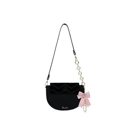 Armani Cosmetic bag/toiletry bag [Customized Bag] Black Pink Sweet Dream, Exquisite and Elegant, Small Fragrance Style black pink sweet dream чёрный