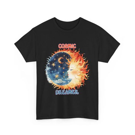 Van Gogh Starry Night T-shirt Tops Tees Unisex | Artistic & Timeless Masterpiece Shirt S