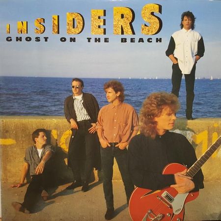 Виниловая пластинка INSIDERS 3 Ghost On The Beach FE40630 Epic 1987 Канада Рок Б/у