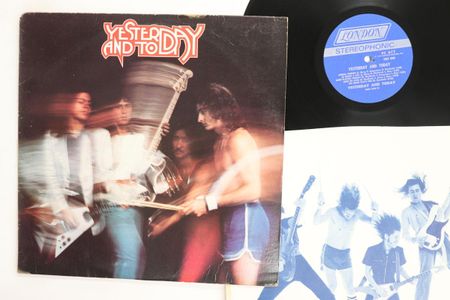 Виниловая пластинка YESTERDAY TODAY Yesterday And Today PS677 London 1976 US Rock Б/у