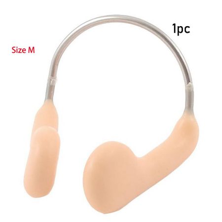 No-skid Soft Silicone Durable Nose Clip Water Sports Accessories Diving Tool Swimming equipment Size M 1pc