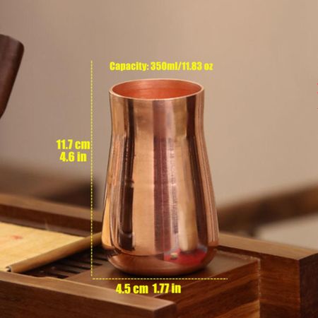 350 ml Capacity Beer Milk Mug Handcrafted Breakfast Cup Creative Drinkware Mug  Breakfast Use 350ML