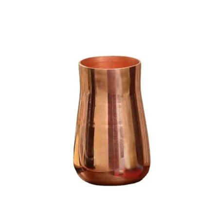 Thickened Pure Copper Mug Handcrafted Drinkware Mug Creative Copper Moscow Mug  Breakfast Use 350ML