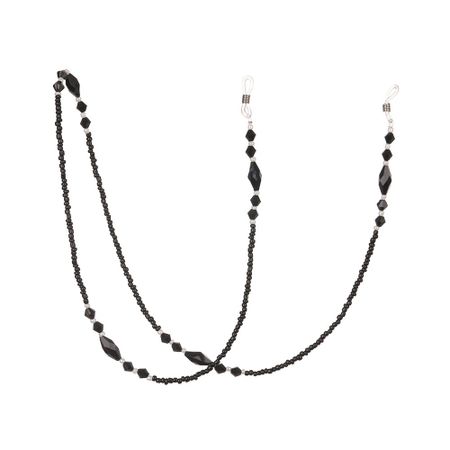 Fashion Black Anti-slip  Eyeglass Lanyard  Glasses Chain Eye wear Accessories Glasses Necklace