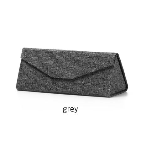 Bag Eyewear Protector Sunglasses Case Folding Sunglasses Box Cloth Glasses Box Eyeglasses Case серый