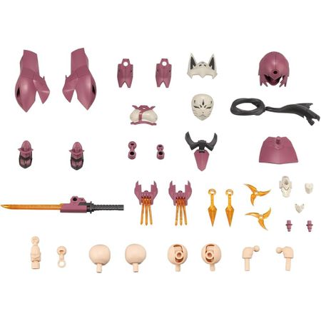 Kotobukiya (KOTOBUKIYA) Infinity Encounter Megalomaria Metamorphose Unit Ex Armor Ninja Fox Total...