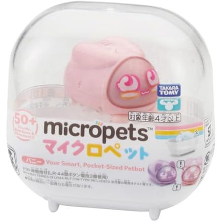 TAKARA TOMY (TAKARA TOMY) micro pet bunny
