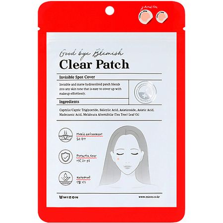 Патчи для лица MIZON Патчи для точечного применения Clear Patch
