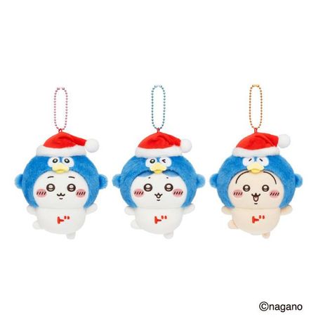 Chiikawa x Don Quijote Limited Donpen Mascot Set 3