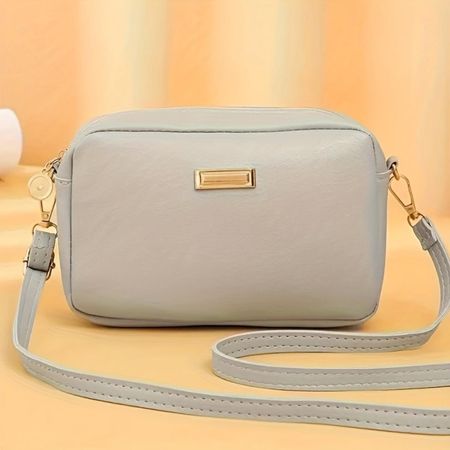 Женская сумка через плечо, Регулируемый плечевой ремень, Легкая и вместительная конструкция, Многофункциональная, Эле… Еще
