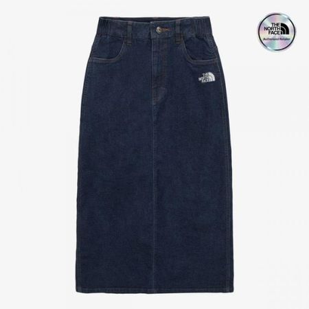 The North Face Women Mellow Skirt Indigo Nk6cs30a INDIGO/65