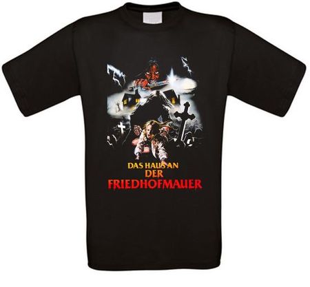 The House at The Friedhofsmauer House By The Cemetery T-Shirt M