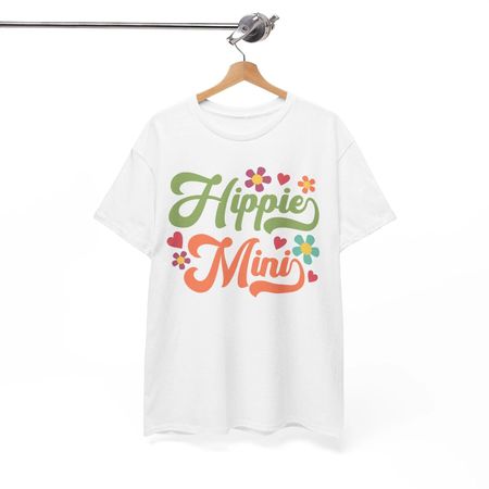 Hippie mini T-shirt Tops Tees Unisex | Positive Energy Hippie Tee | Bohemian Shirt 2XL