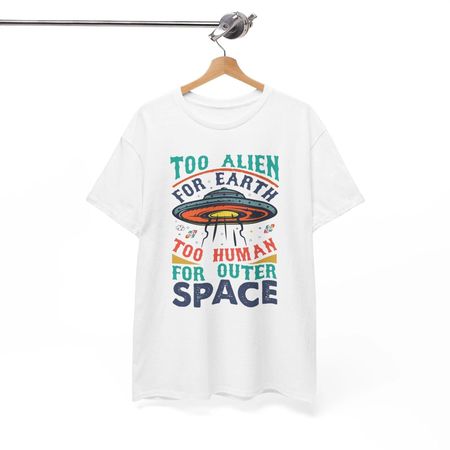 Hubble Telescope T-shirt Tops Tees Unisex | Galactic Vision & Space Exploration Tee 3XL