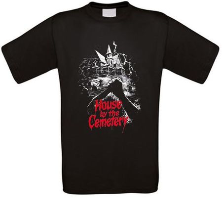 House By The Cemetery House at The Friedhofsmauer Horror T-Shirt S