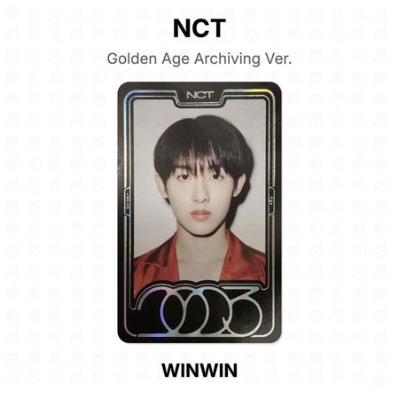 NCT Золотой Век Архивное Издание. Официальная фотокарта WINWIN