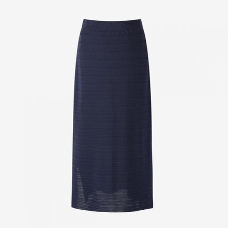 Cc Collect Knit Skirt C262ksd036 NY/FREE