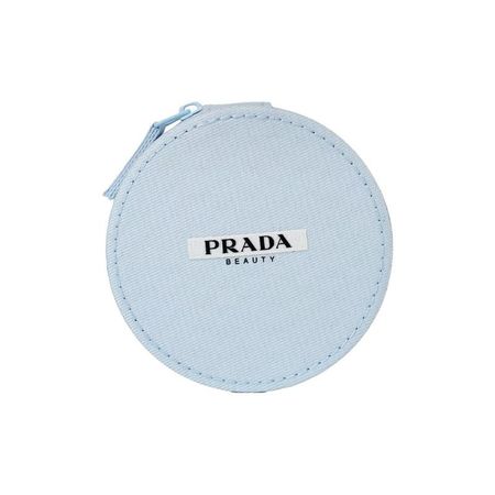 Черная сумка-подушка Prada для хранения и переноски Синяя сумка-подушка чёрный