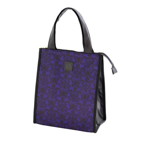 Insulated Bag Butterfly Pattern Anna Sui Anna Sui [ANNA SUI] Anna Sui Cooler/Warmer M, (Purple) / Women s 001088-0001-01 фиолетовый