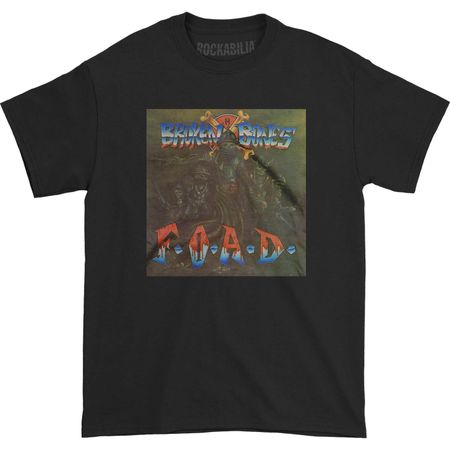 Men s Broken Bones FOAD Tee T-shirt X-Large Black S