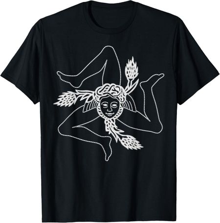 New Limited Sicilian Pride Sicilia Sicilian Flag Trinacria T-Shirt Mens Womens Tees Top Tops TeeA 4XL