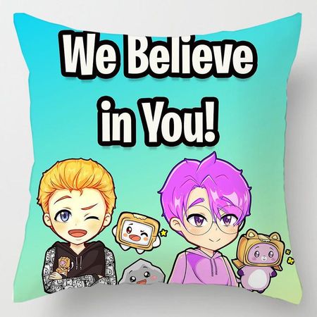 Lankybox Soft Cushion Cover Decorative Pillow Case For Chic Home Interiors 22