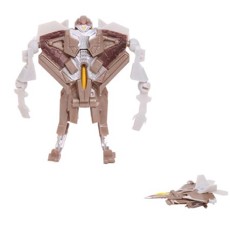 1PC 7-10CM Transformation Model Robot Toys Car Kids Classic Plastic Toys Action Toy Figures Plastic Education Toys