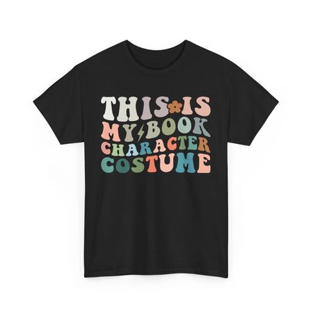 Book T-shirt Tops Tees Unisex | Booktrovert T-shirt Tops Tees Unisex | This Is My Book Character Costume Shirt L