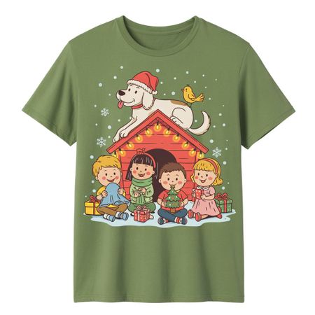 Christmas Peanuts Shirt Snoopy Christmas Tshirt Comfort Colors Tee Holiday Unisex T-Shirt XXXXL