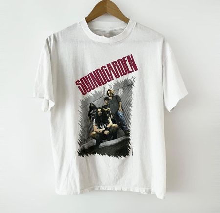 1992 Soundgarden Винтажная Группа Гранж все размеры Новая Футболка Унисекс Футболка XXL