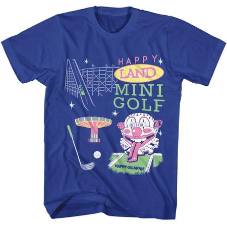 Happy Gilmore Happy Land Royal Movie Shirt S
